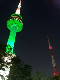 2017/06/17_夜のNソウルタワー