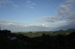 2017/10/08_外秩父山中からの眺め