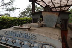 2016/05/01_トロッコ公園 銀河ステーションの機関車
