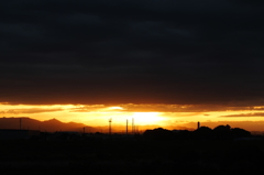 2014/05/18_夕暮れ（天使の梯子）