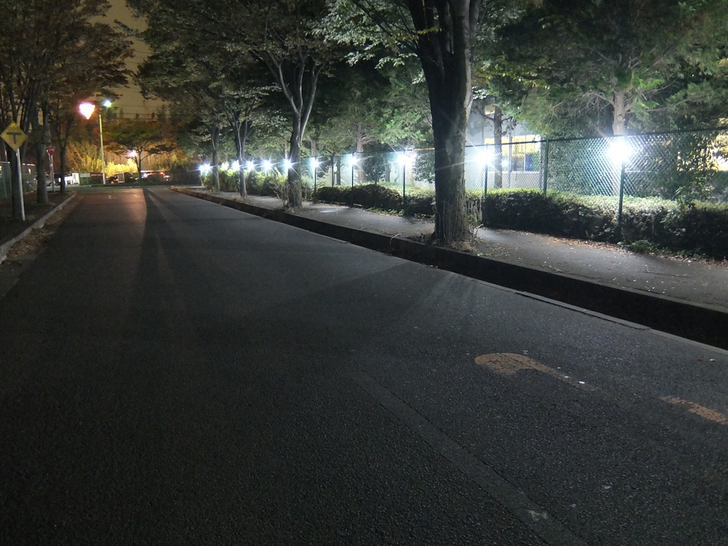 2015/10/31_夜の東部工業団地