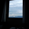 2017/06/15_宿から夕暮れの立山連峰を望む