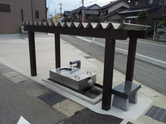 2017/06/15_生地駅近くの自噴井戸