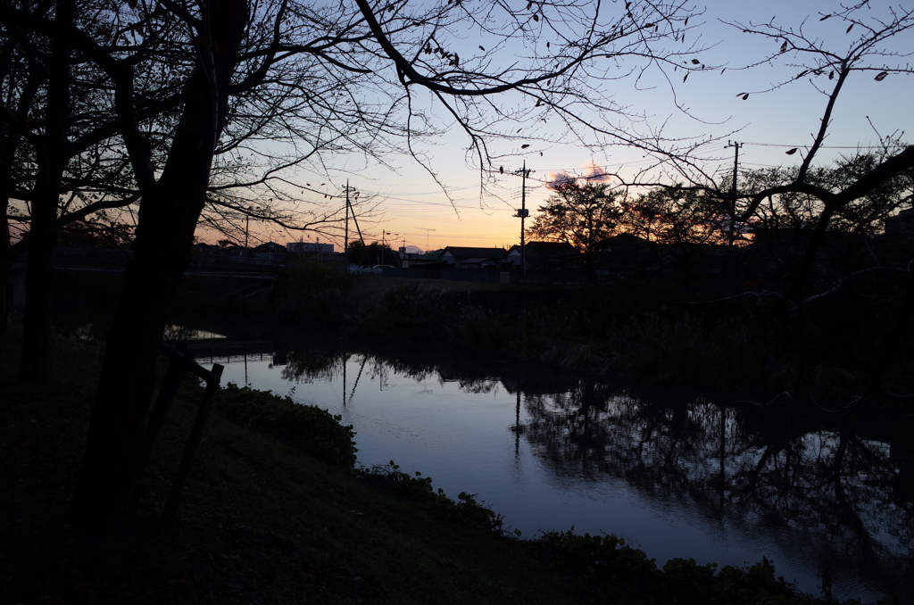 2014/11/15_夕暮れ