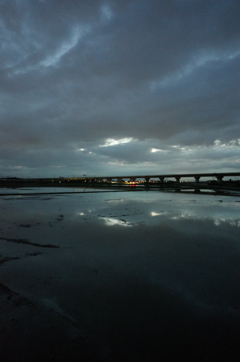 2015/06/21_水田の夕暮れ