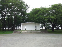 2018/07/16_合浦公園 野外ステージ広場