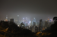 2017/03/12_ビクトリア・ピークからの夜景