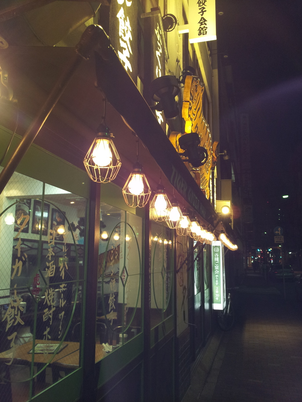 2016/06/01_夜のタイガー餃子会舘