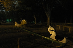 2014/11/08_夜の伊奈町制施行記念公園