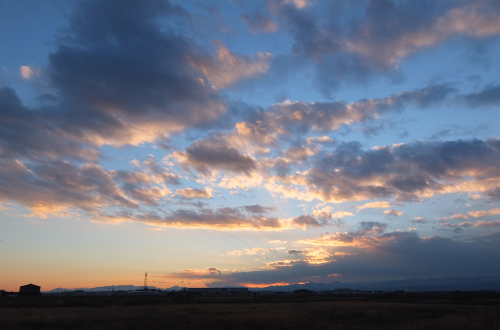 2015/01/02_夕暮れ