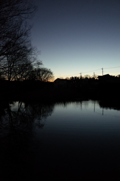 2016/01/01_新沼の夕暮れ