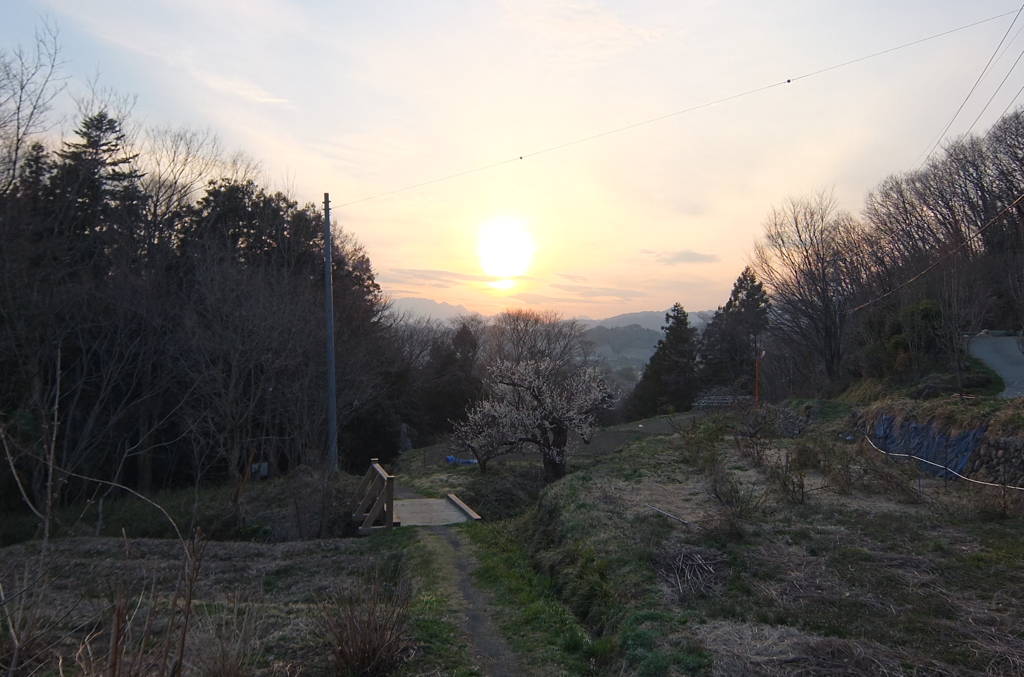 2014/03/29_山里の夕暮れ
