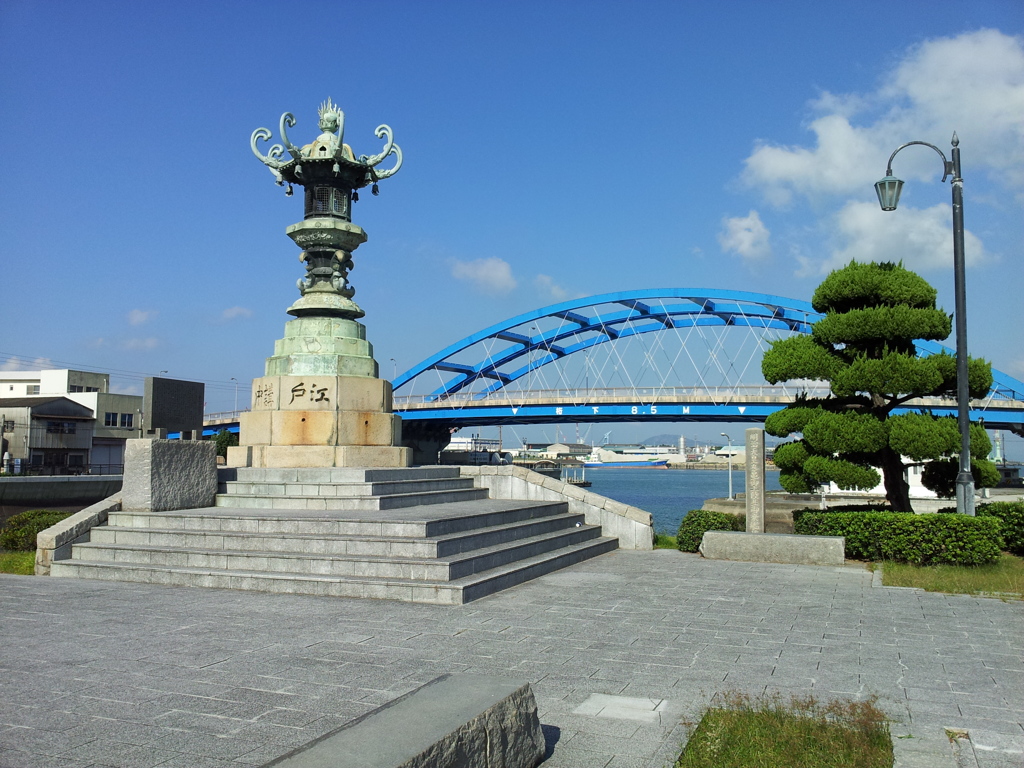 2017/10/26_太助灯籠と京極大橋