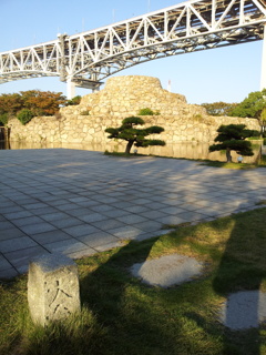 2017/10/26_瀬戸大橋記念公園 浜栗林 天台と鬼屏風