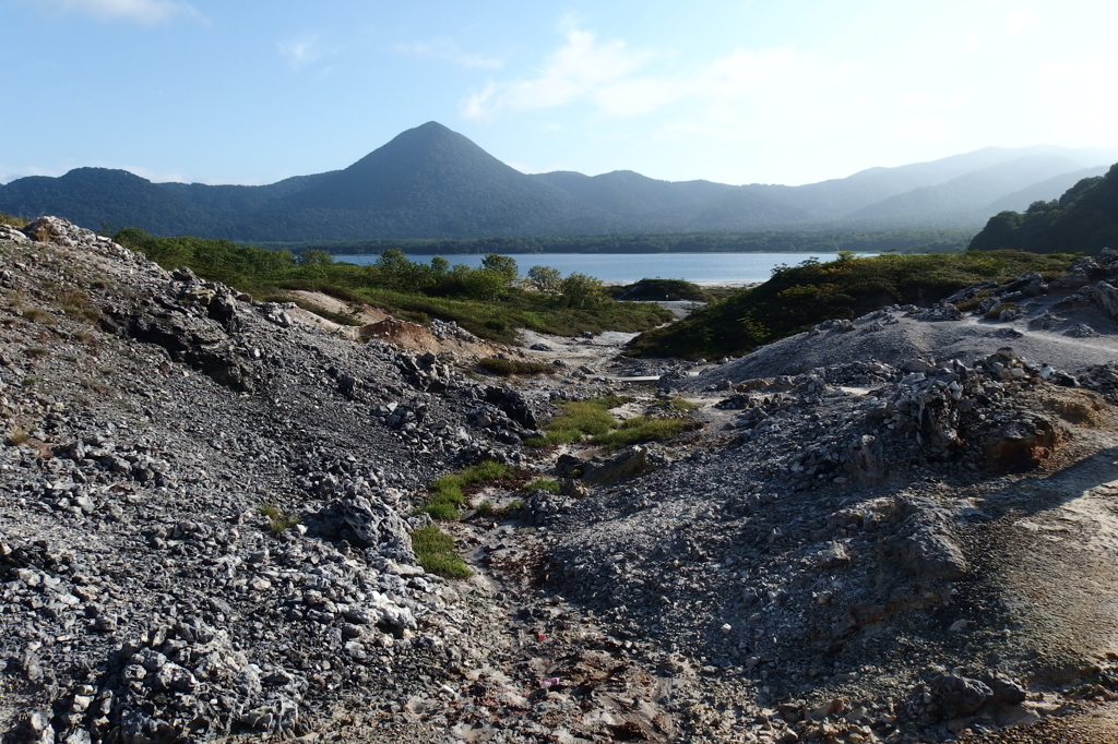 2015/08/08_恐山−宇曽利湖と大尽山