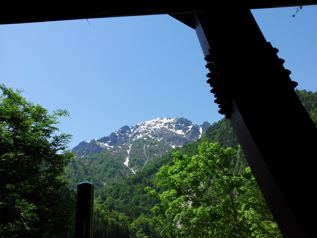 2017/05/20_宇奈月〜欅平間の車窓風景