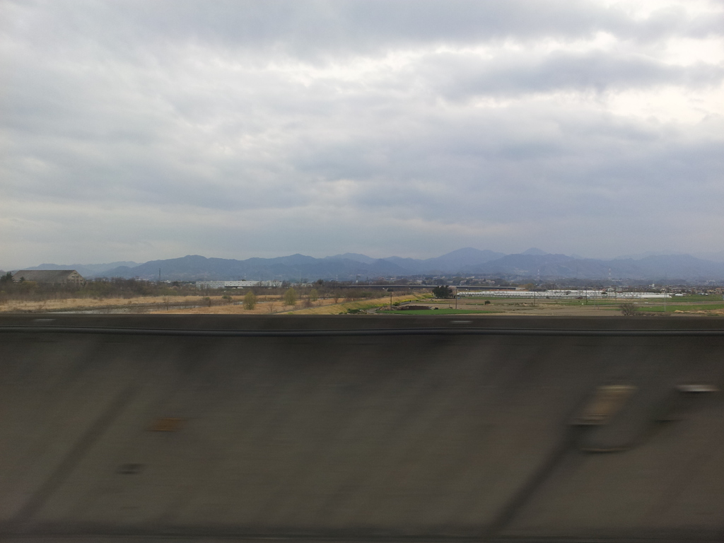 2019/04/14_北陸新幹線かがやきからの車窓風景