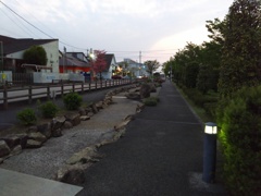 2016/04/24_夕暮れのせせらぎ公園