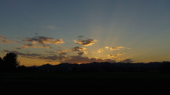 2013/10/27_夕暮れ