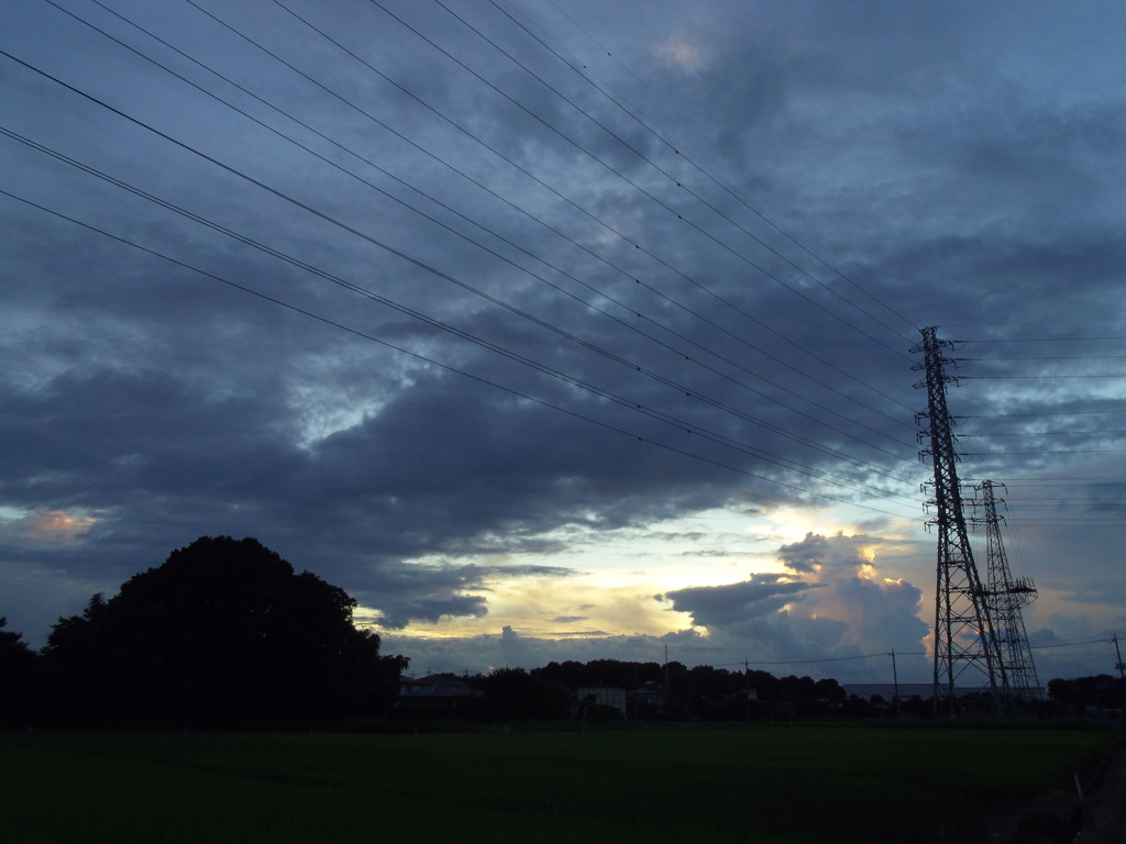 2016/07/31_夕暮れ