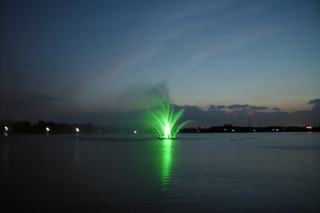 2014/06/14_夕暮れの昭和沼