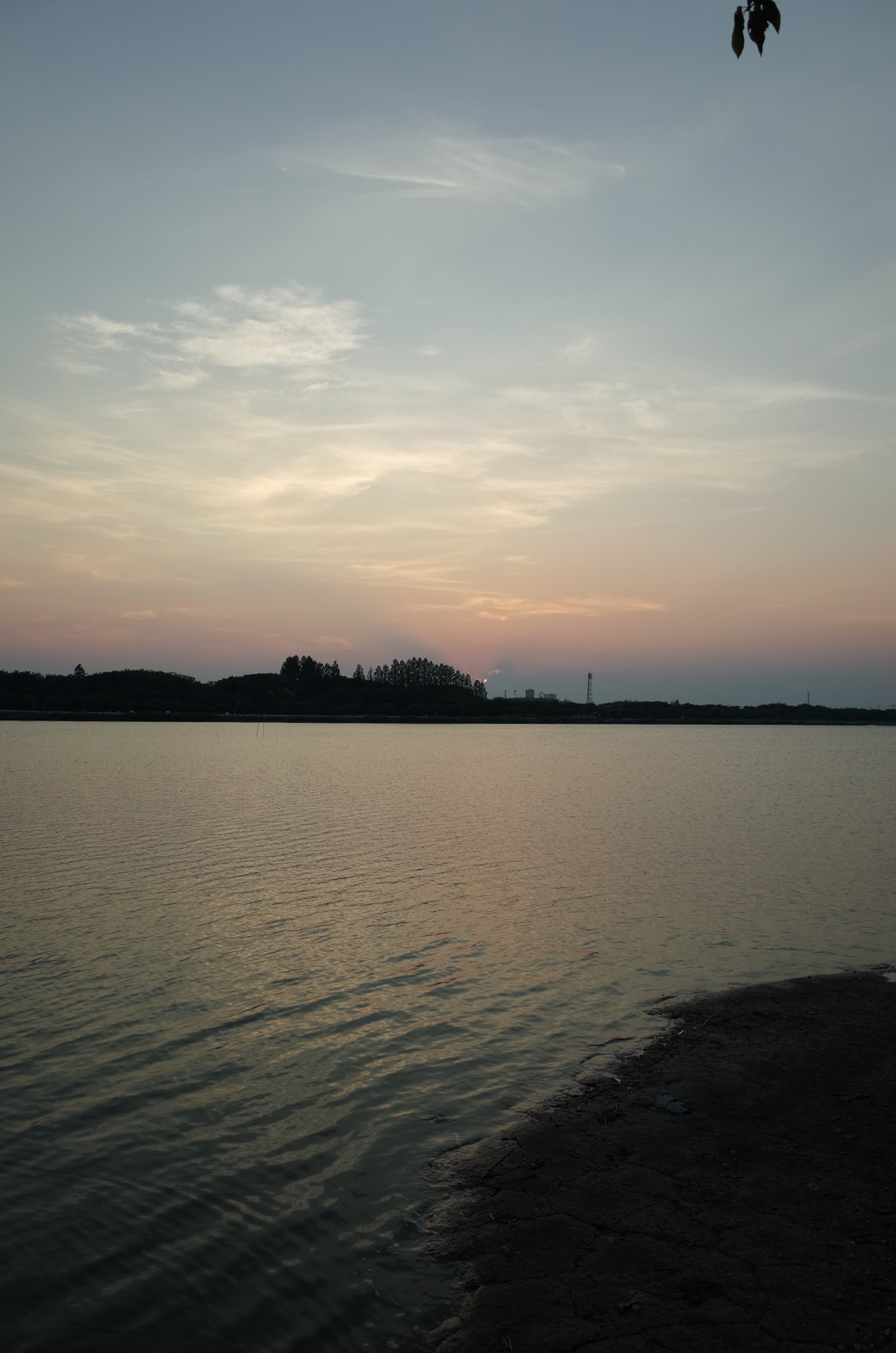 2015/07/26_伊佐沼の夕日