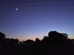 2016/11/05_夕空の五線譜に月の音符