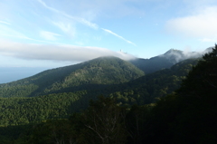 2015/08/08_むつ湾展望台から釜臥山を望む