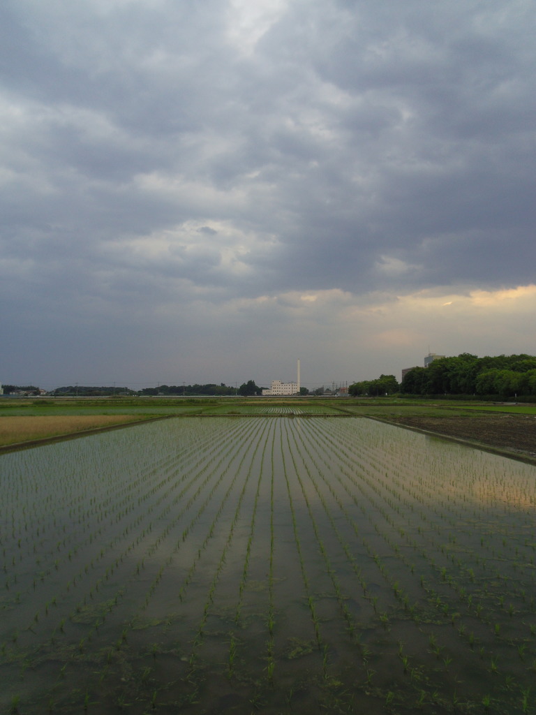 2017/06/10_曇天の伊奈町クリーンセンター