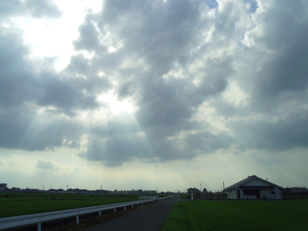 2017/08/05_田園の天使の梯子