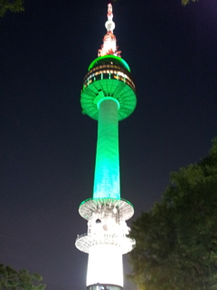 2017/06/17_夜のNソウルタワー