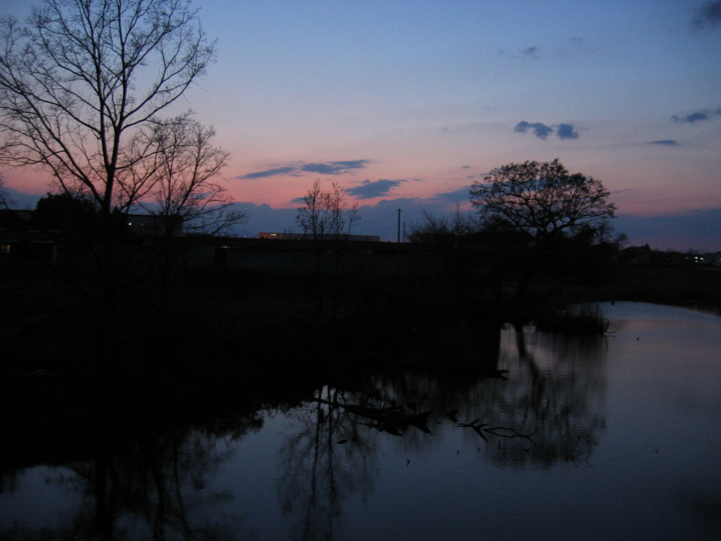2017/04/02_古川の夕暮れ
