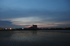 2016/06/11_水田の夕暮れ