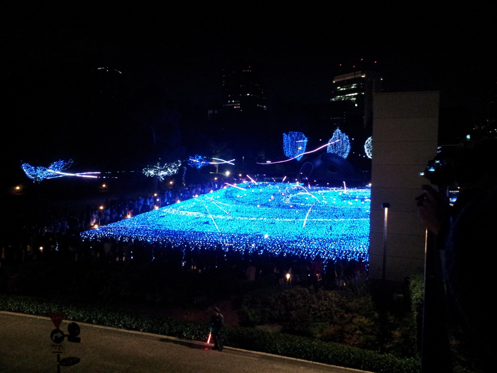 2013/11/16_夜の東京ミッドタウン