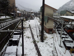 2016/12/10_宇奈月駅と宇奈月温泉駅
