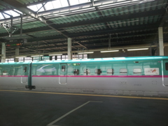 2018/09/13_東北新幹線で盛岡駅停車