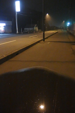 2015/10/11_夜の水たまり
