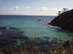 2017/02/07_下田近辺の岩場と海