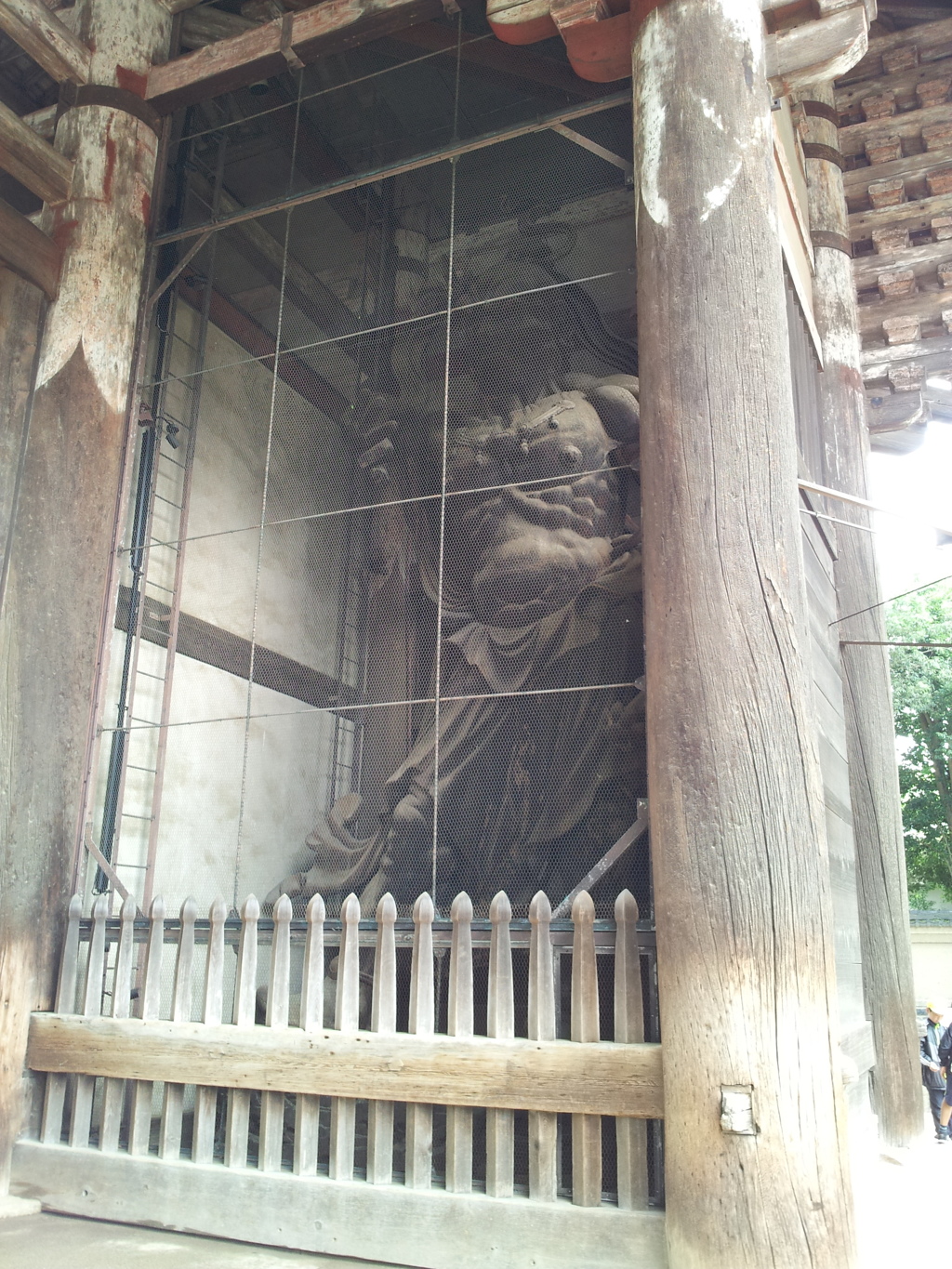 2016/10/18_東大寺 南大門の仁王