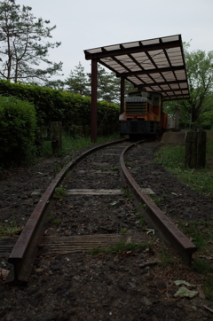 2016/05/01_トロッコ公園 銀河ステーションの機関車