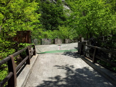 2017/05/20_欅平風景 通行止め