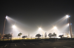 2014/11/22_夜の上谷総合公園