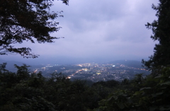 2015/09/05_蓑山近辺から秩父市街を望む