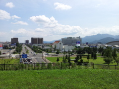 2018/07/14_中央公園展望台からの眺め
