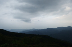 2015/09/05_美の山公園から外秩父方面を望む