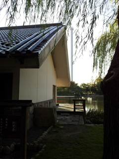 2017/10/26_瀬戸大橋記念公園 刻月亭と瀬戸大橋タワー
