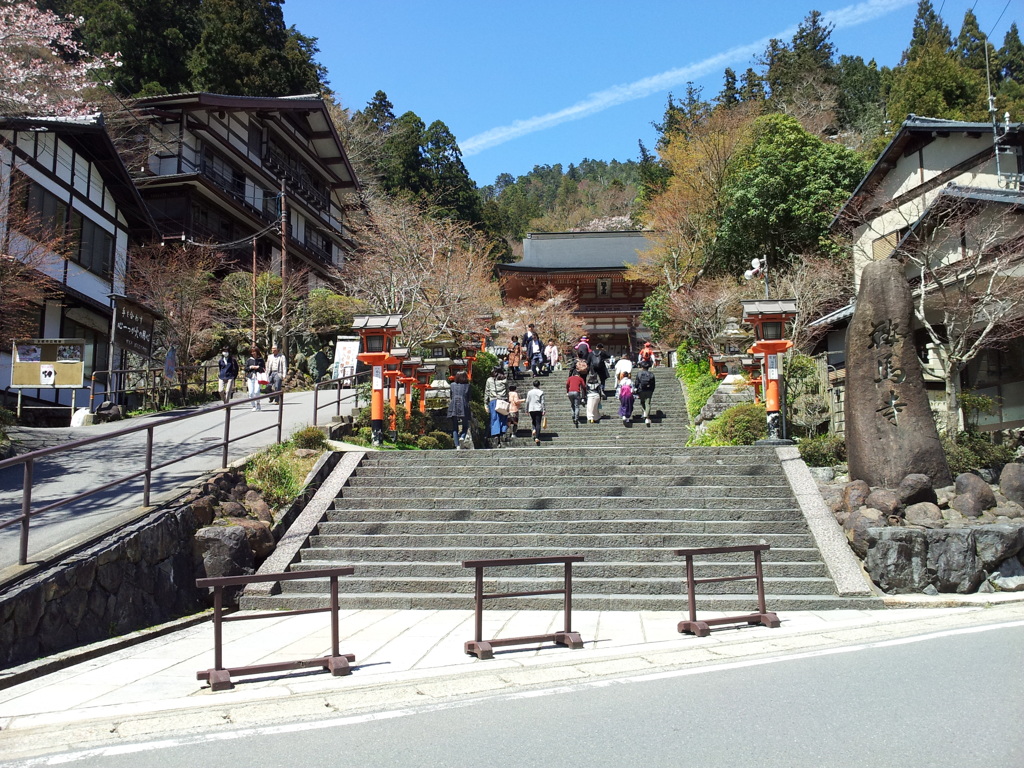 2019/04/13_鞍馬寺 門前