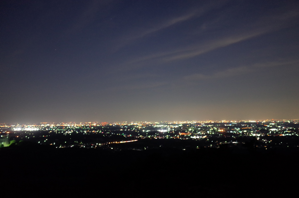2015/09/22_白銀平からの夜景