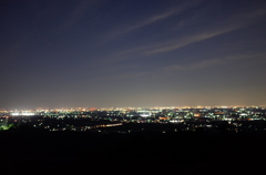 2015/09/22_白銀平からの夜景