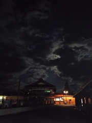 2016/11/13_夜の斜陽館